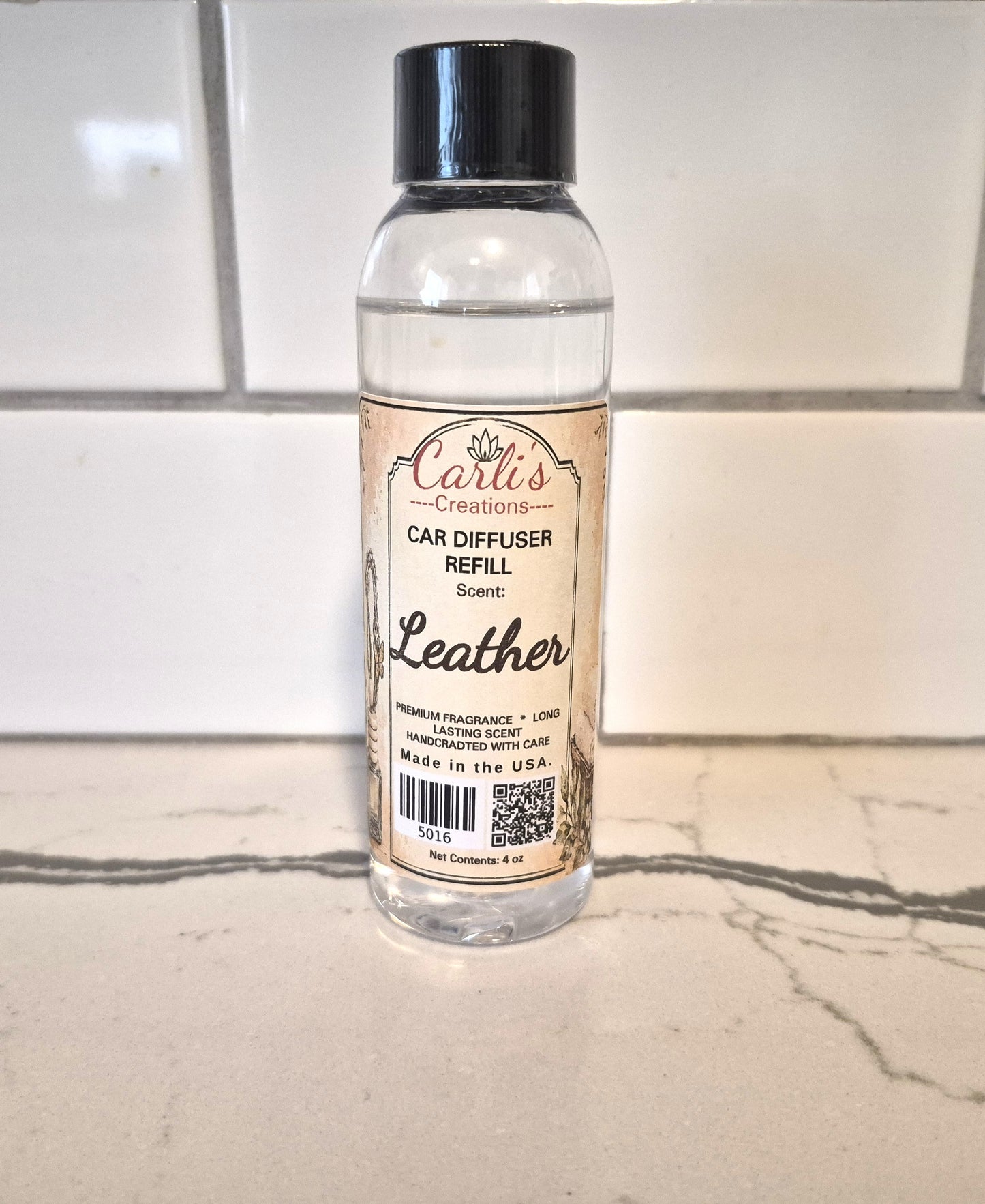 Car Diffuser Refill 4 oz Bottles