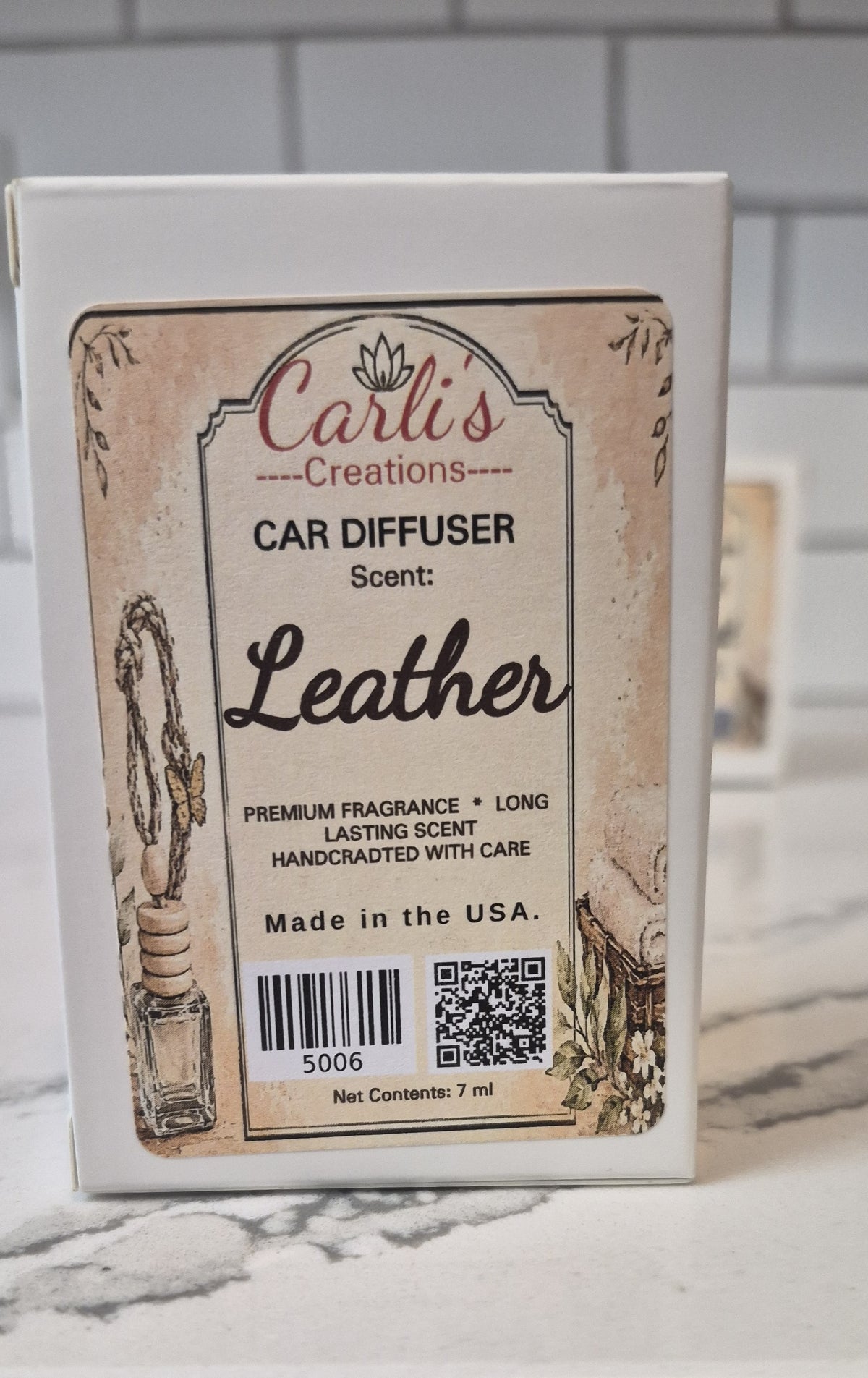 Hanging Car Diffusers