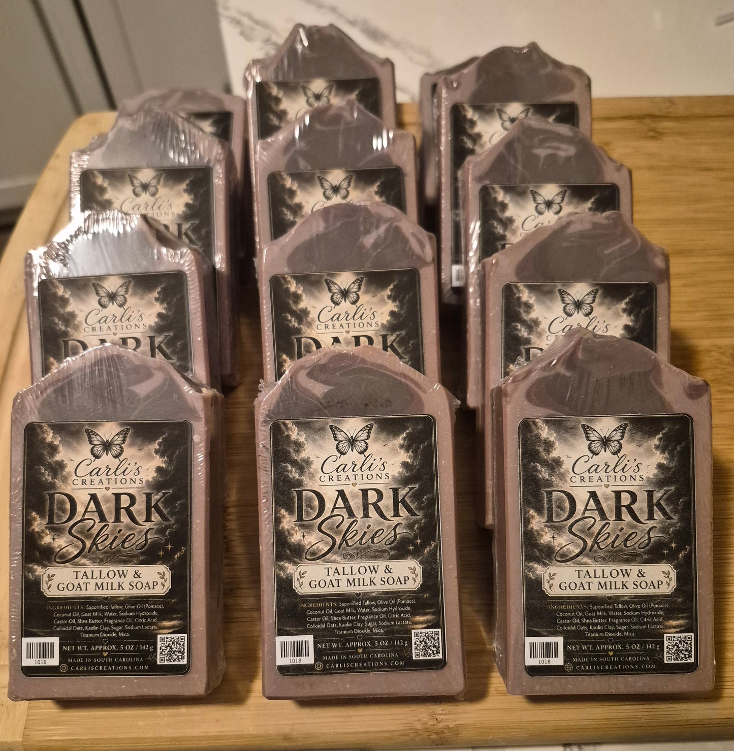Beef Tallow & Goat Milk Soap