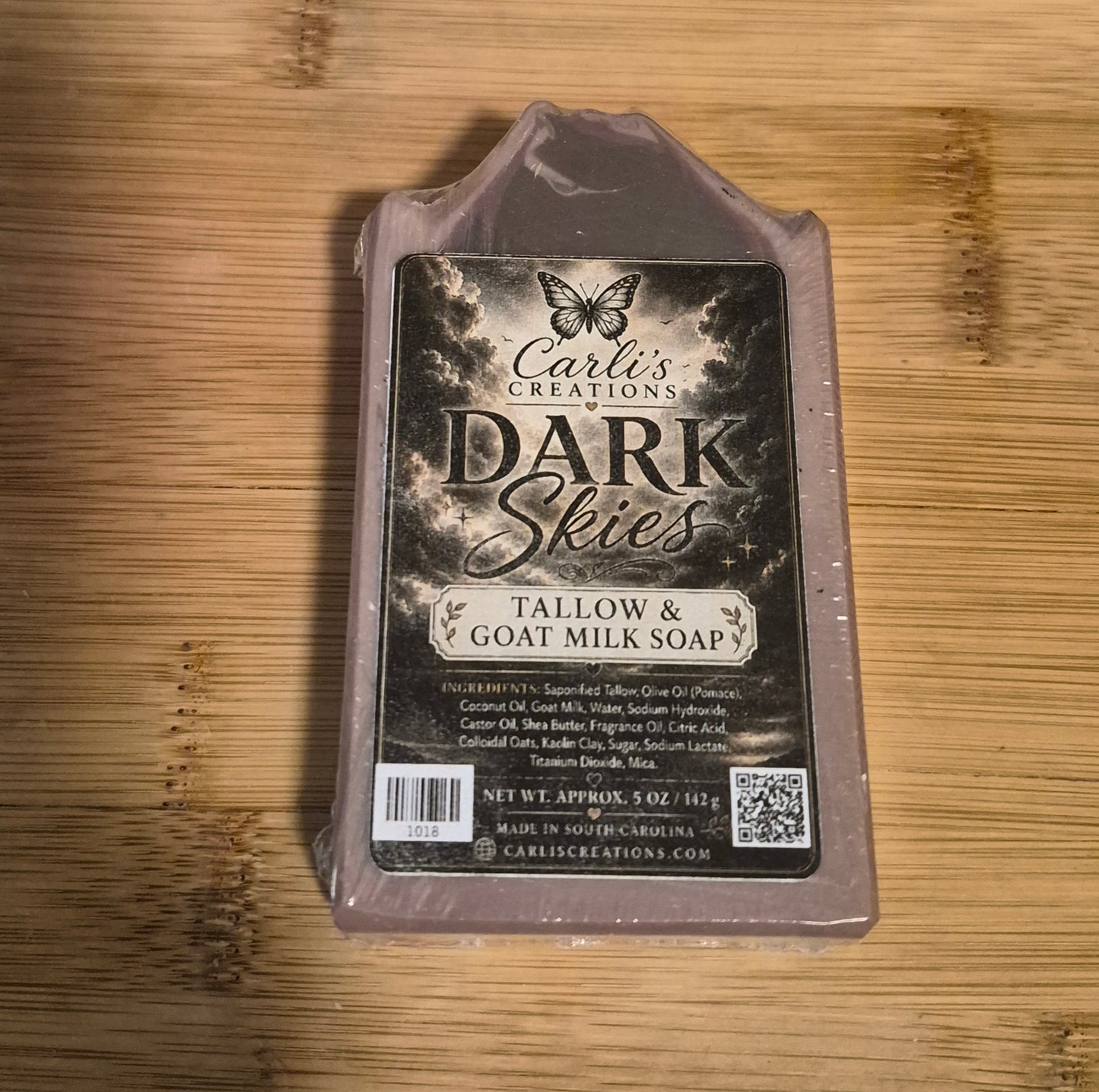 Beef Tallow & Goat Milk Soap