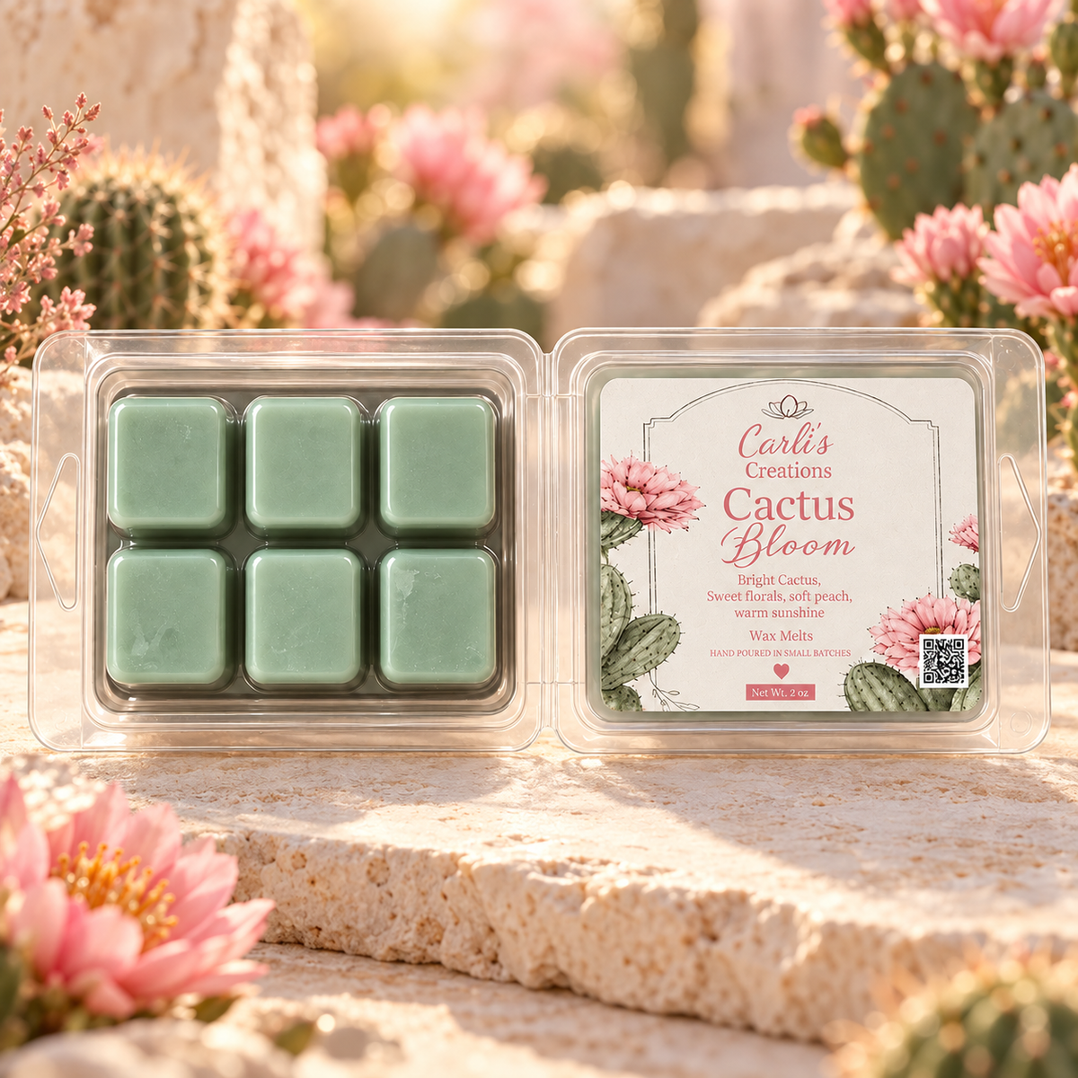 Cactus Bloom Wax Melts