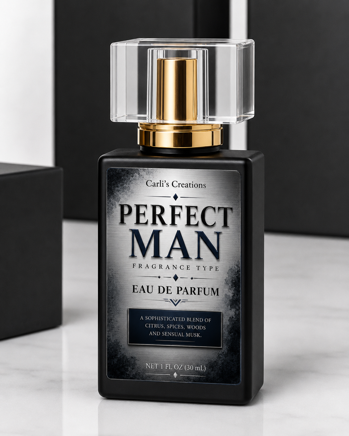 Perfect Man Cologne for Men – 1 oz