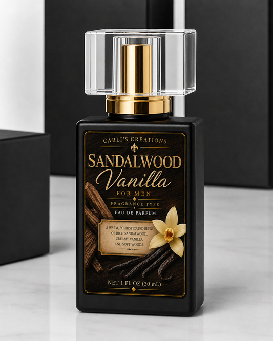 Sandalwood Vanilla Cologne for Men – 1 oz