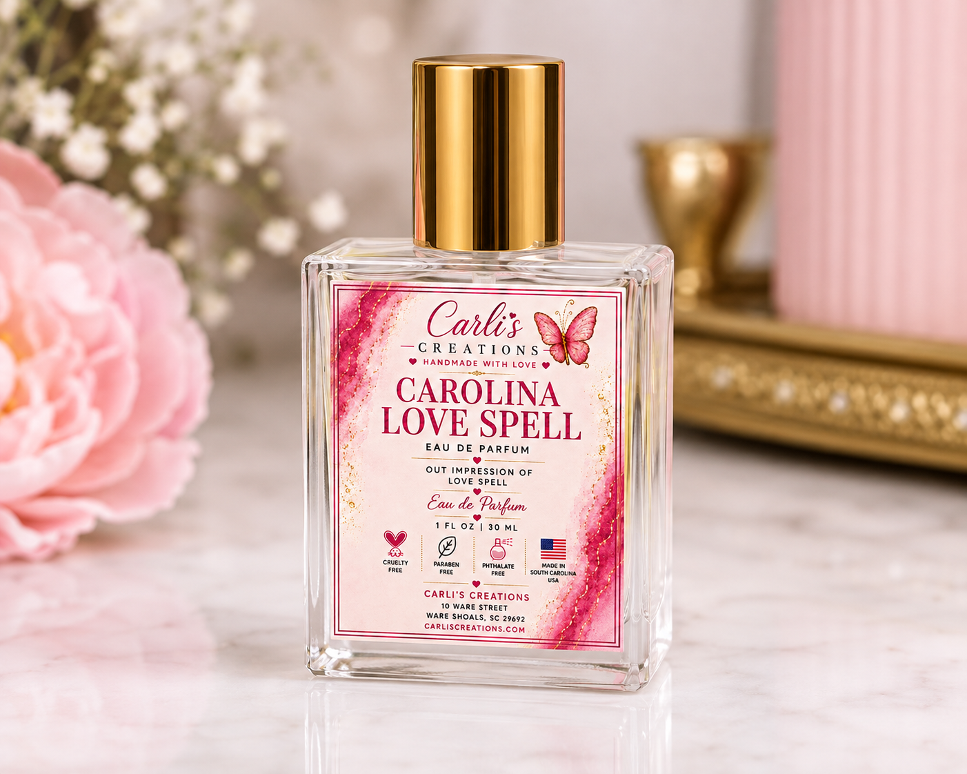 Carolina Love Spell Eau de Parfum – 1 oz