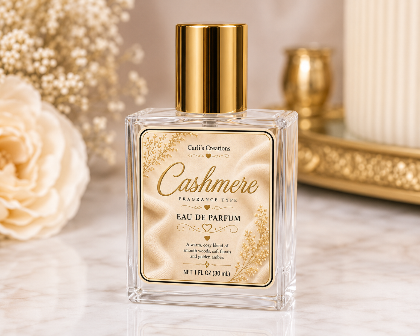 Cashmere Eau de Parfum – 1 oz