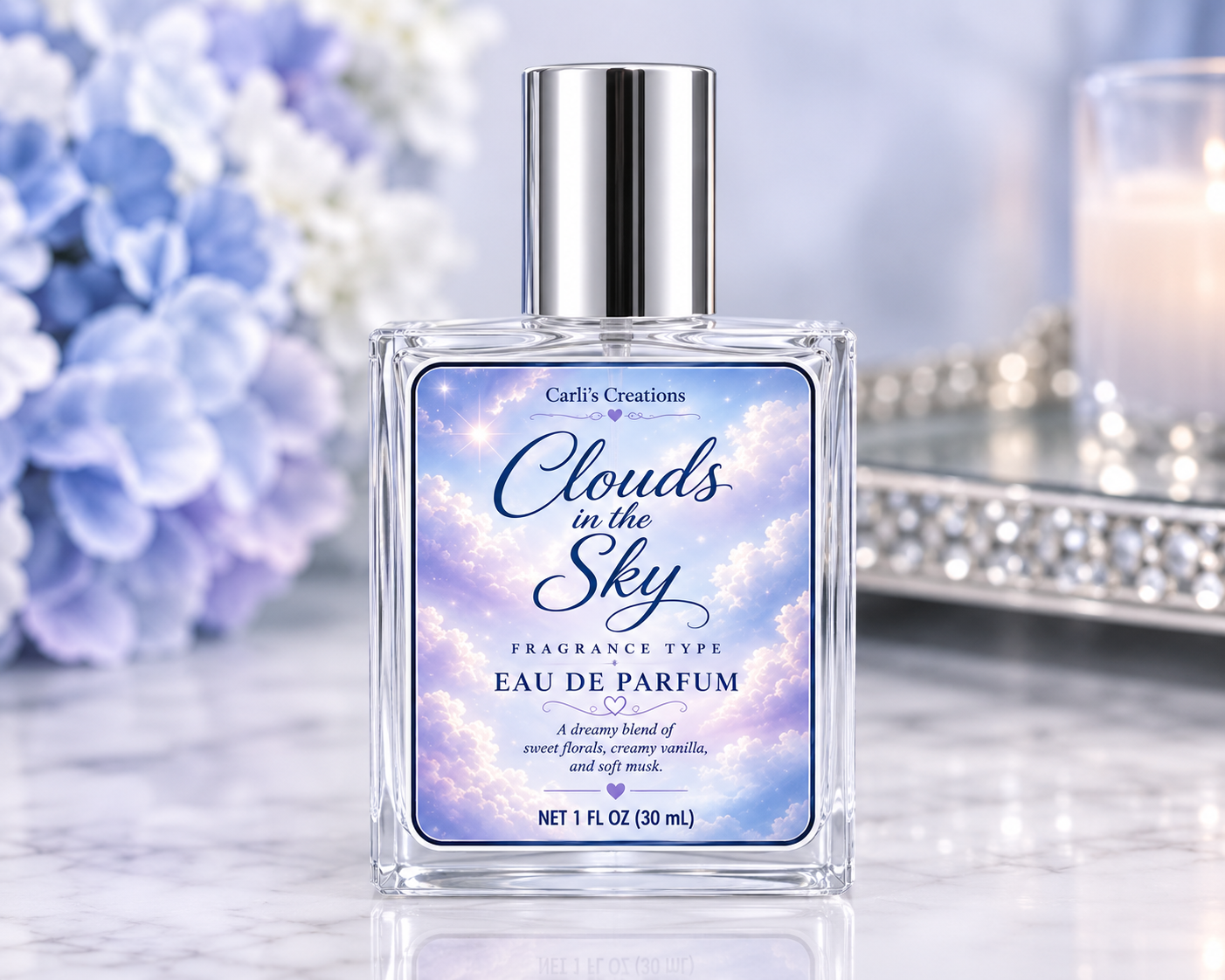Clouds in the Sky Eau de Parfum – 1 oz