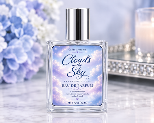 Clouds in the Sky Eau de Parfum – 1 oz