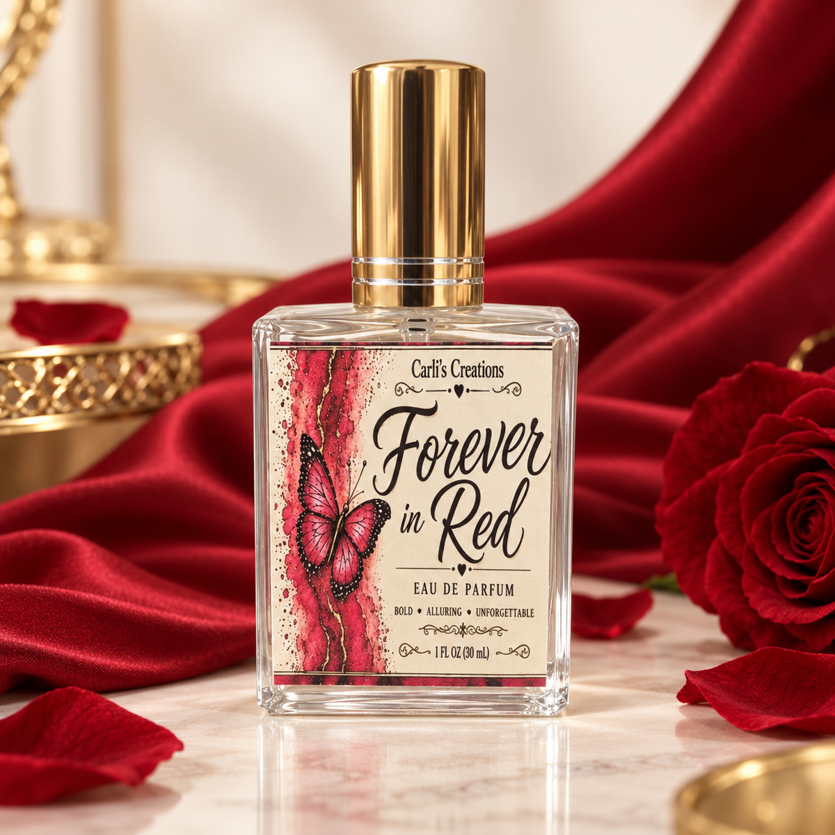 Forever in Red Eau de Parfum – 1 oz