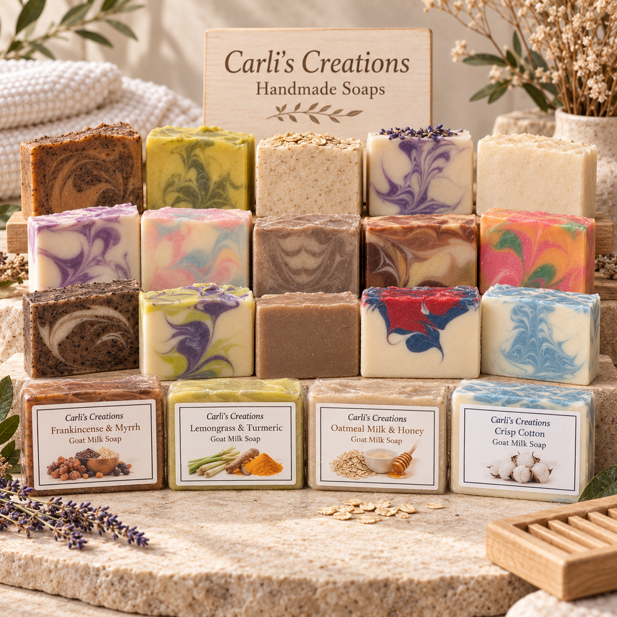 Goat Milk Soap |Silk Infused Handmade Luxury Bar (Choose Your Scent)