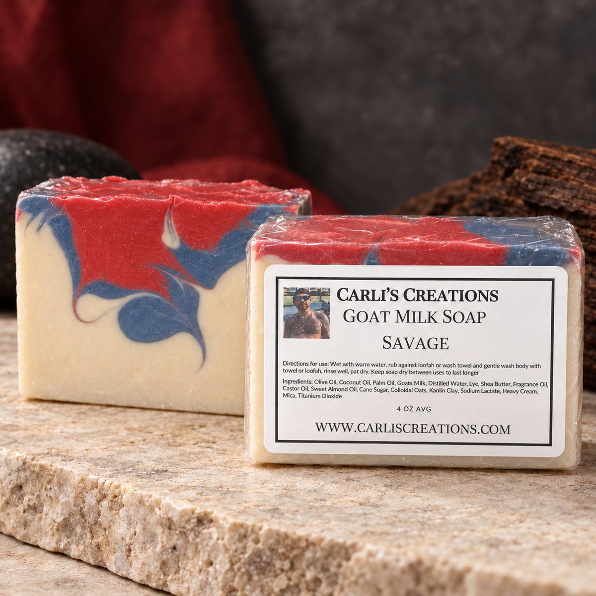 Goat Milk Soap |Silk Infused Handmade Luxury Bar (Choose Your Scent)