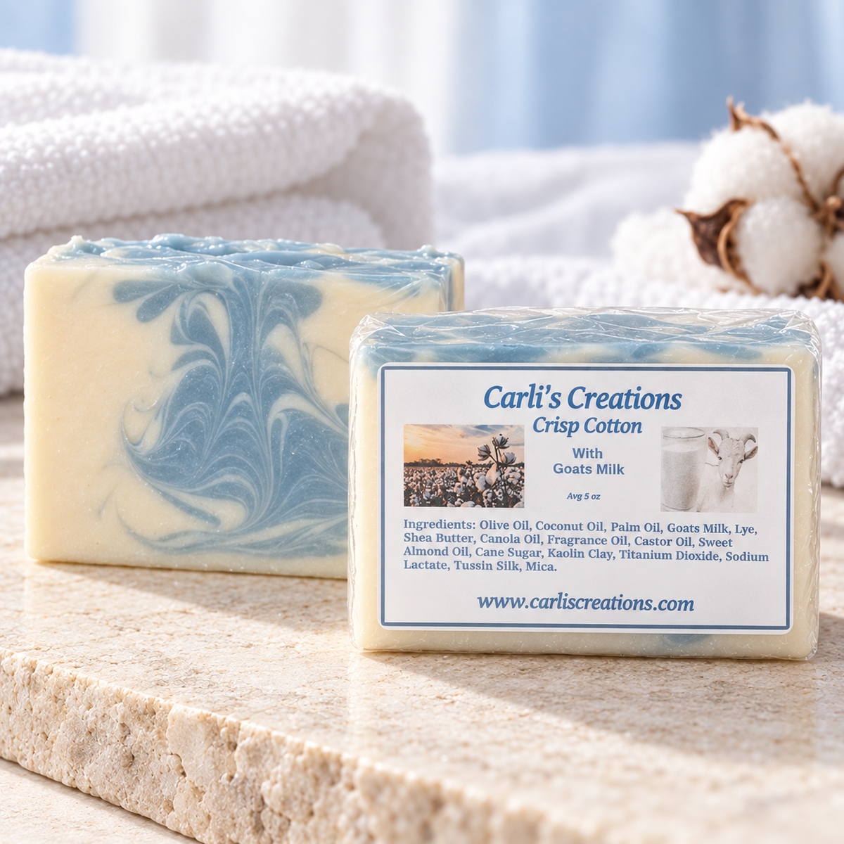 Goat Milk Soap |Silk Infused Handmade Luxury Bar (Choose Your Scent)