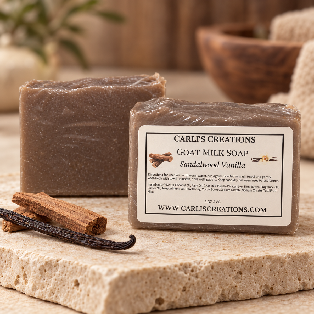 Goat Milk Soap |Silk Infused Handmade Luxury Bar (Choose Your Scent)
