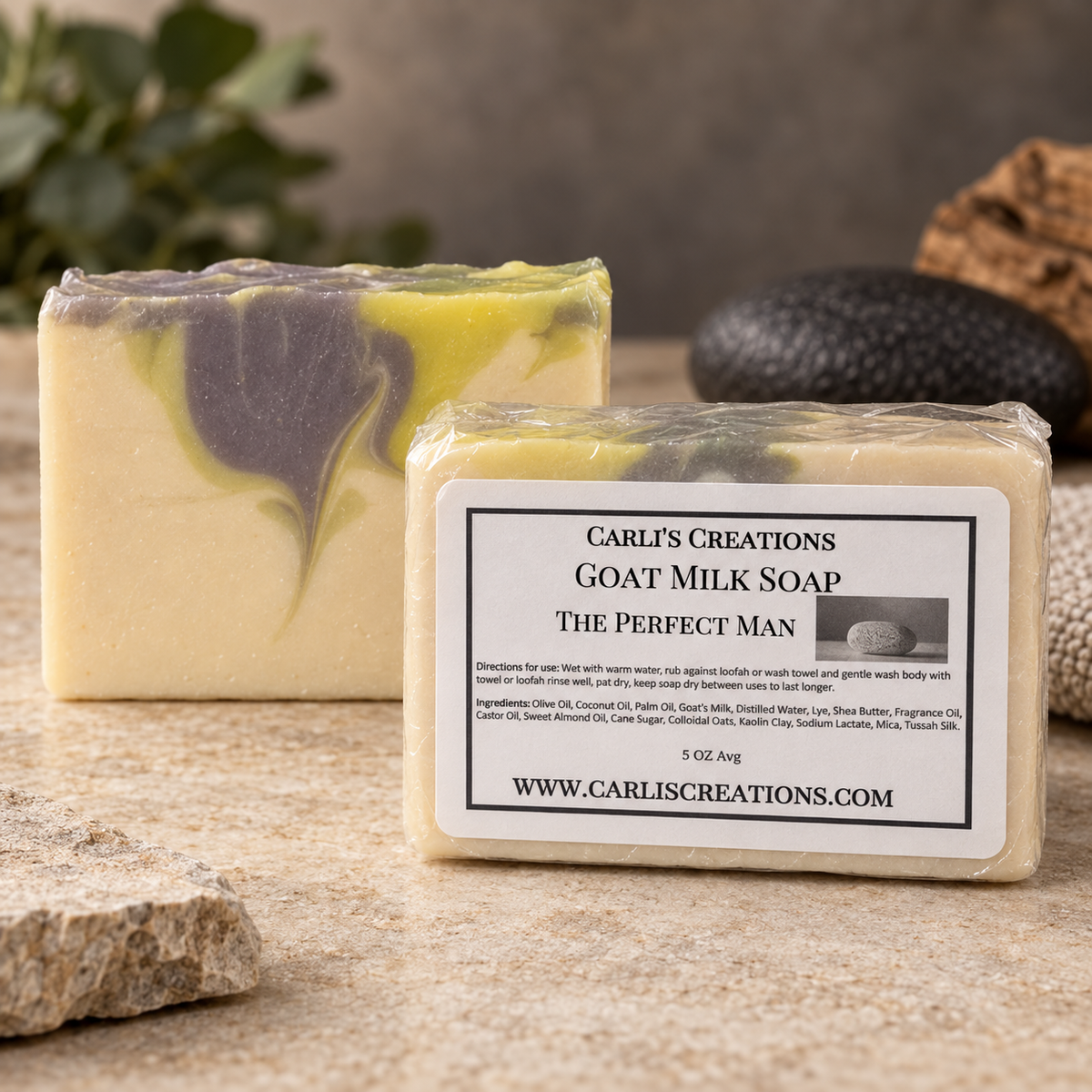 Goat Milk Soap |Silk Infused Handmade Luxury Bar (Choose Your Scent)