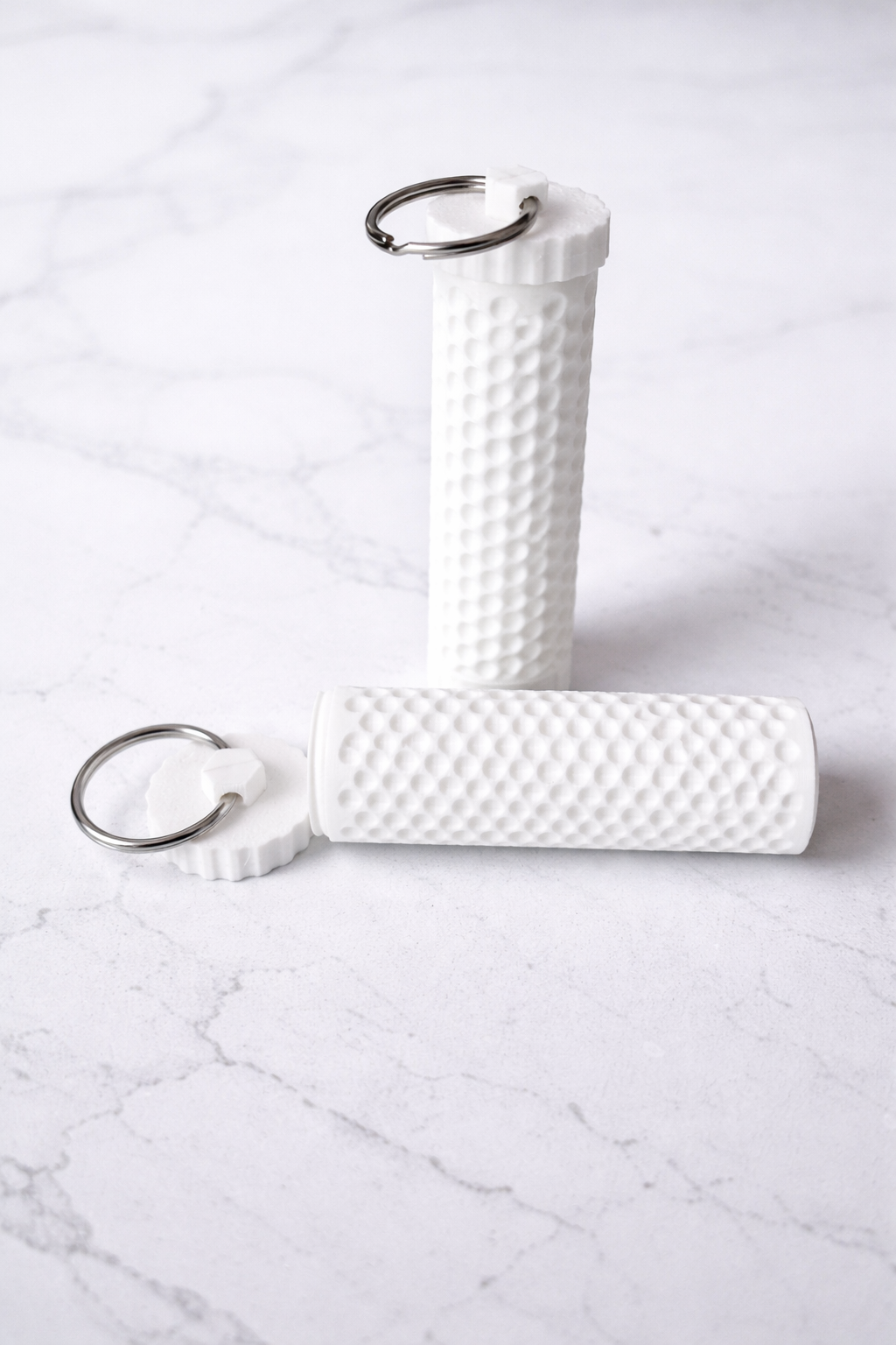 Lip Balm Keychain Holder