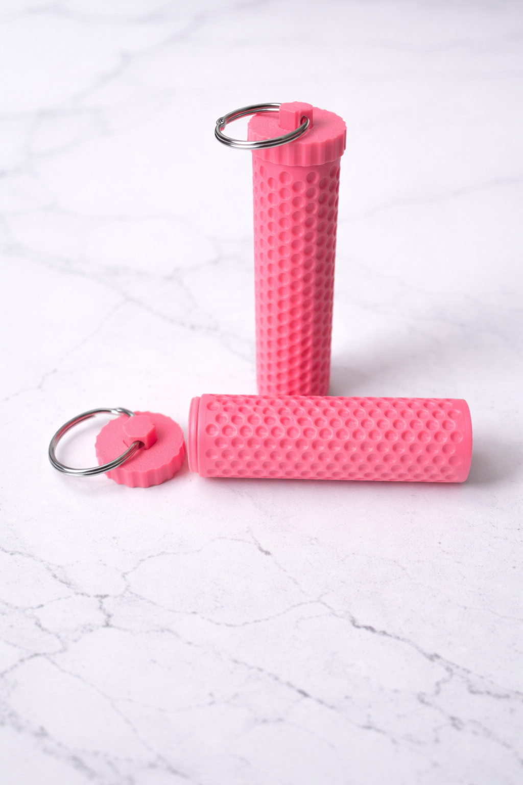 Lip Balm Keychain Holder