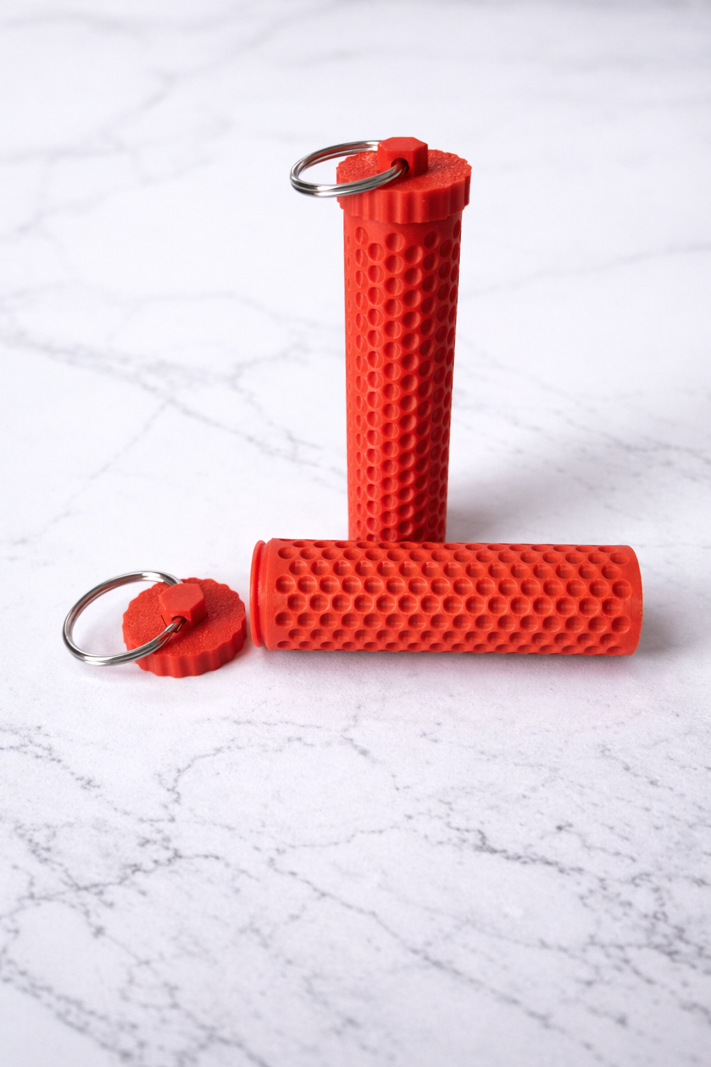 Lip Balm Keychain Holder