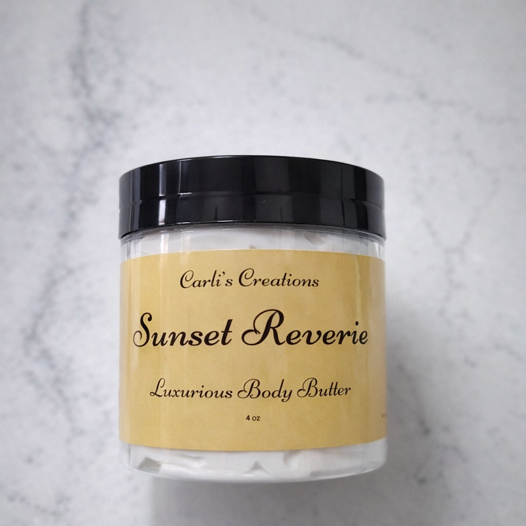 Emulsified Body Butter Available in select fragrances  and sizes
