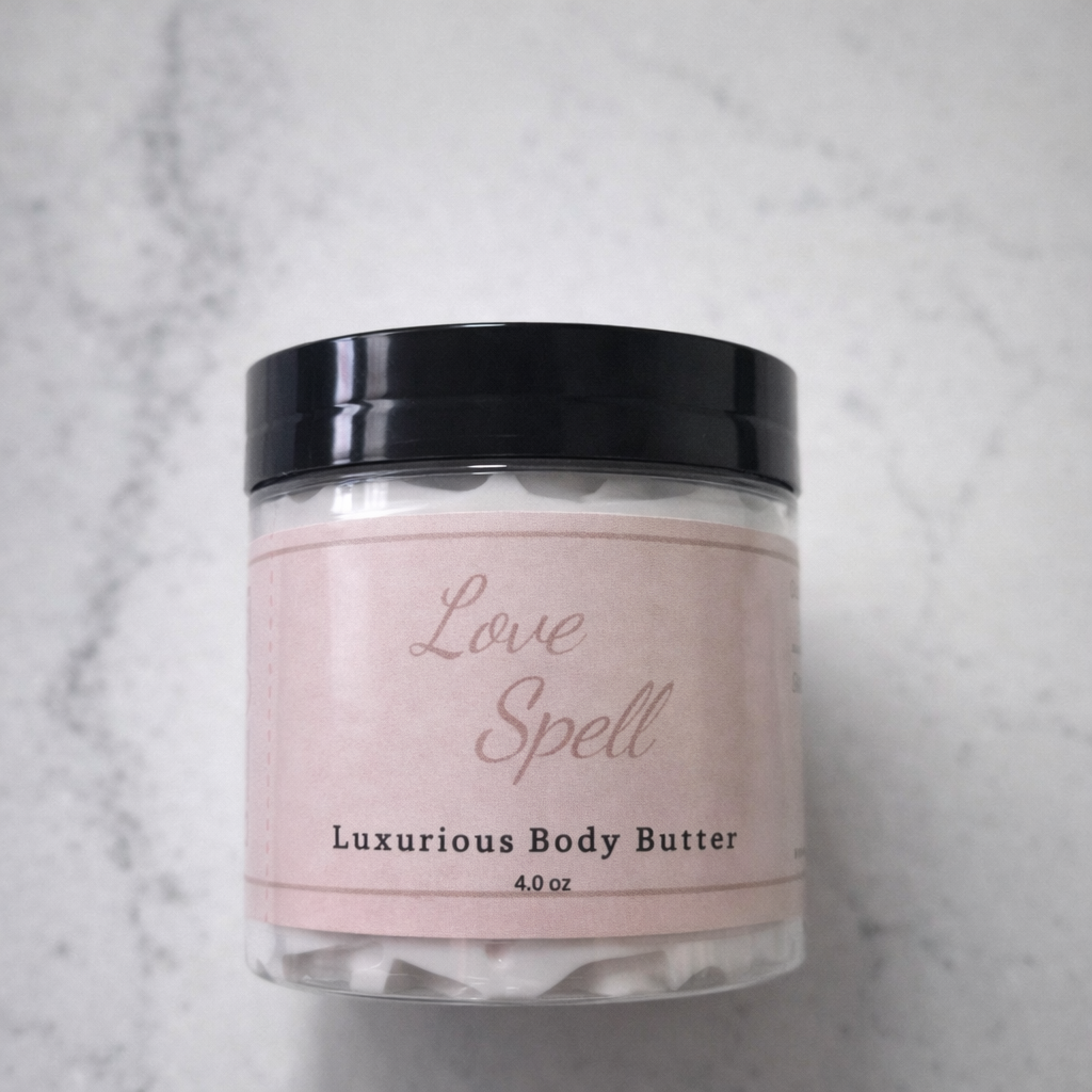 Emulsified Body Butter Available in select fragrances  and sizes