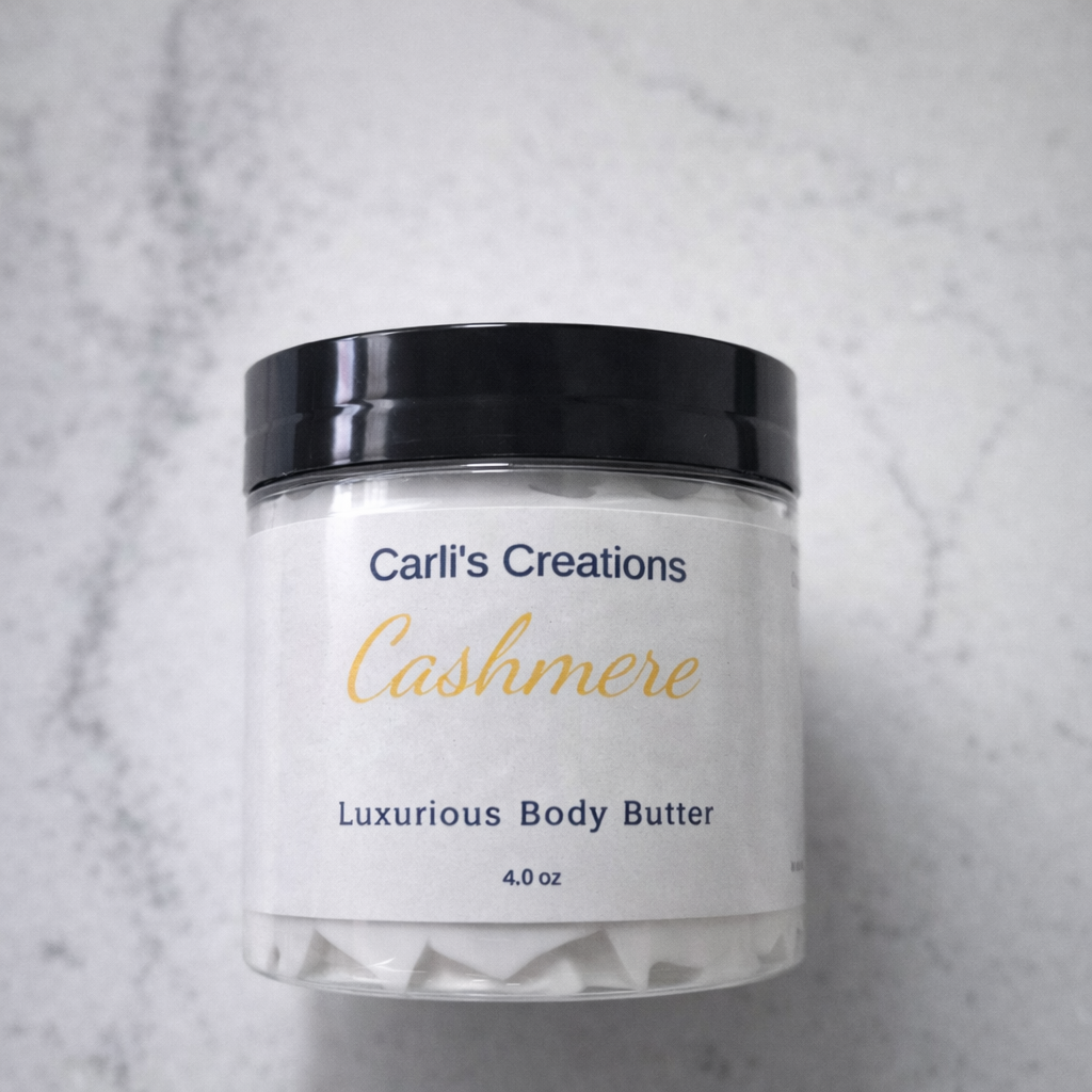 Emulsified Body Butter Available in select fragrances  and sizes