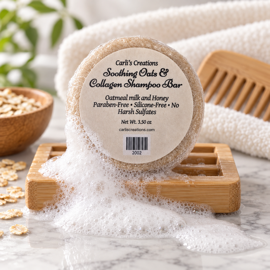 SCALP SOOTHE SHAMPOO BAR  For Itchy · Sensitive  Scalps