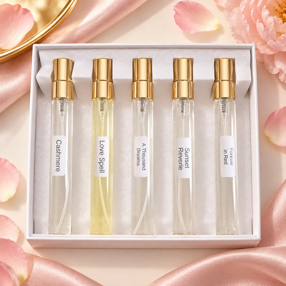 Women’s Eau de Parfum Discovery Set – Five 10 mL Fragrances