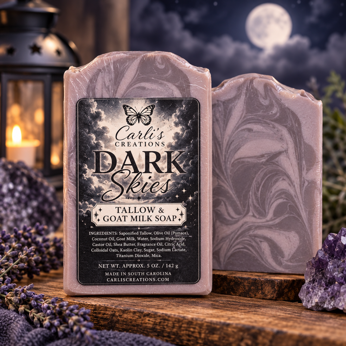 Tallow & Goat Milk Soap