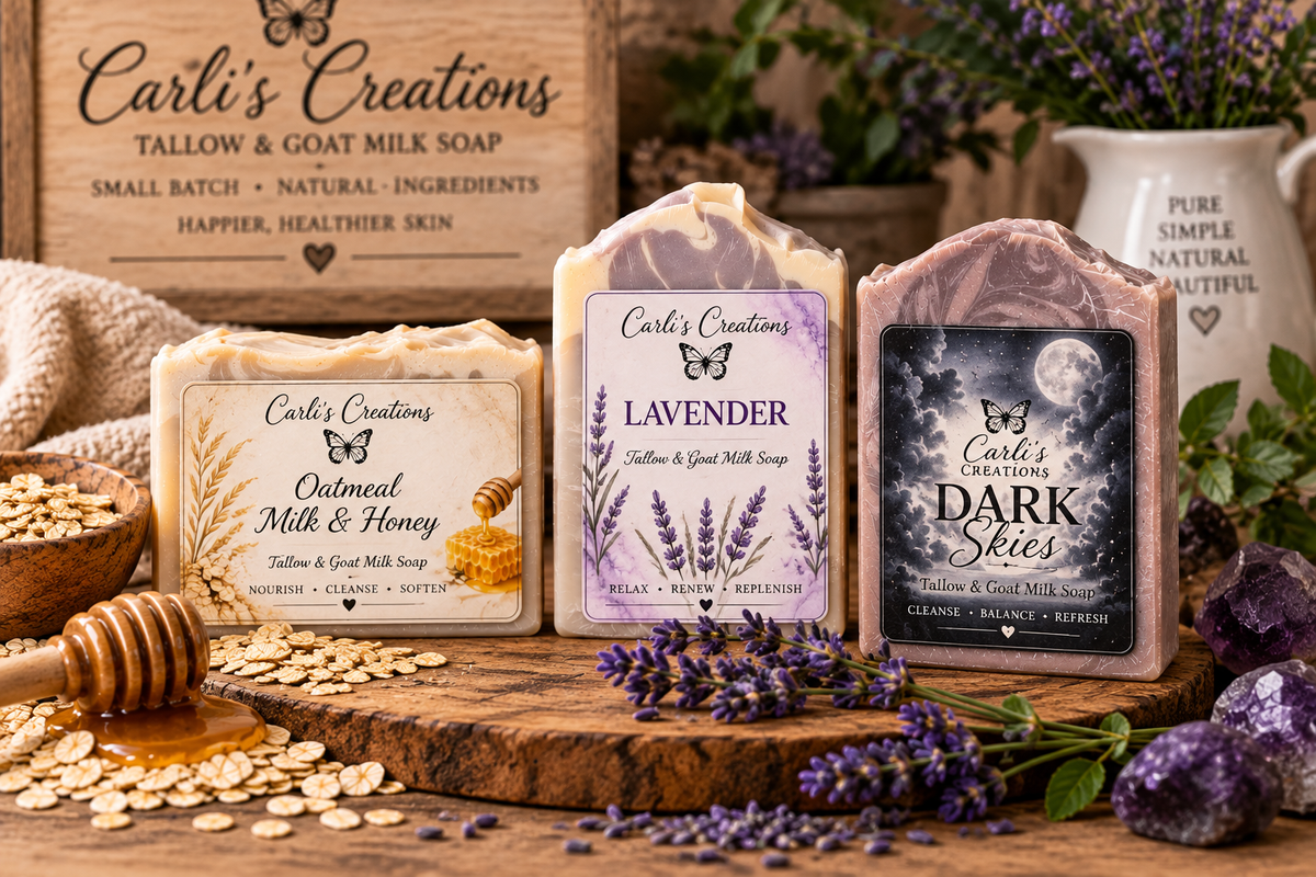 Tallow & Goat Milk Soap
