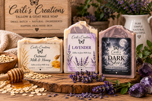 Tallow & Goat Milk Soap