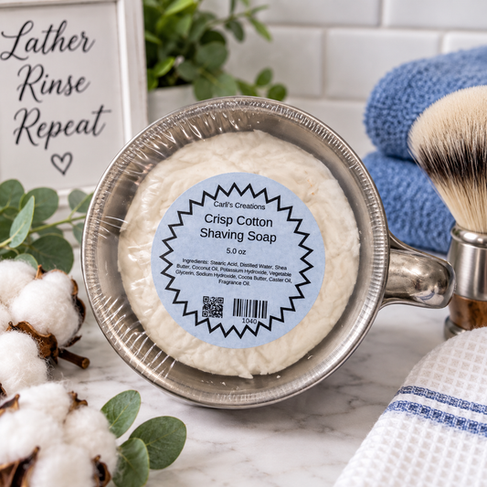 Shave Soap Tins and refill pucks