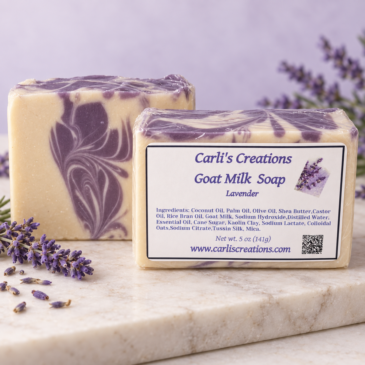 Goat Milk Soap |Silk Infused Handmade Luxury Bar (Choose Your Scent)