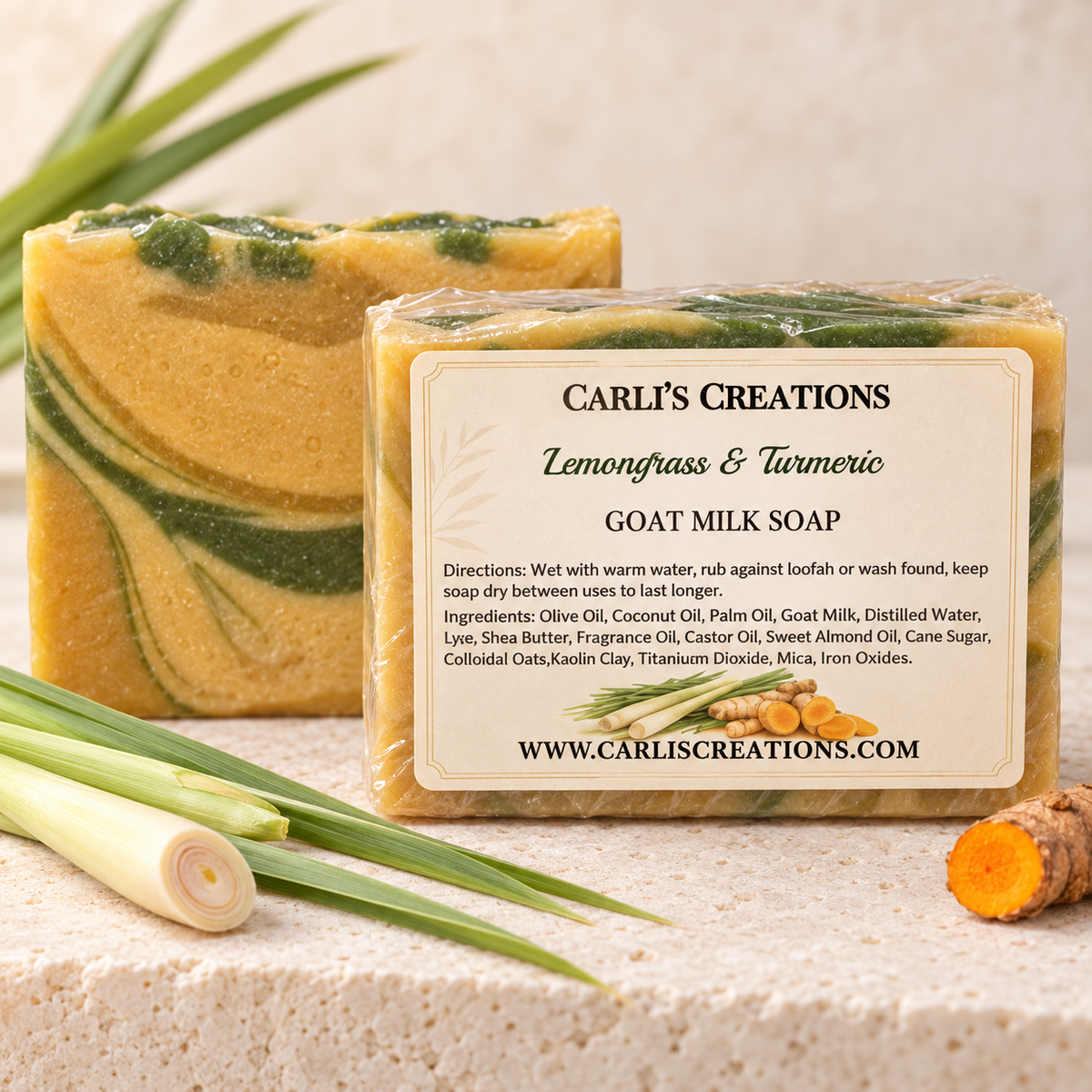 Goat Milk Soap |Silk Infused Handmade Luxury Bar (Choose Your Scent)