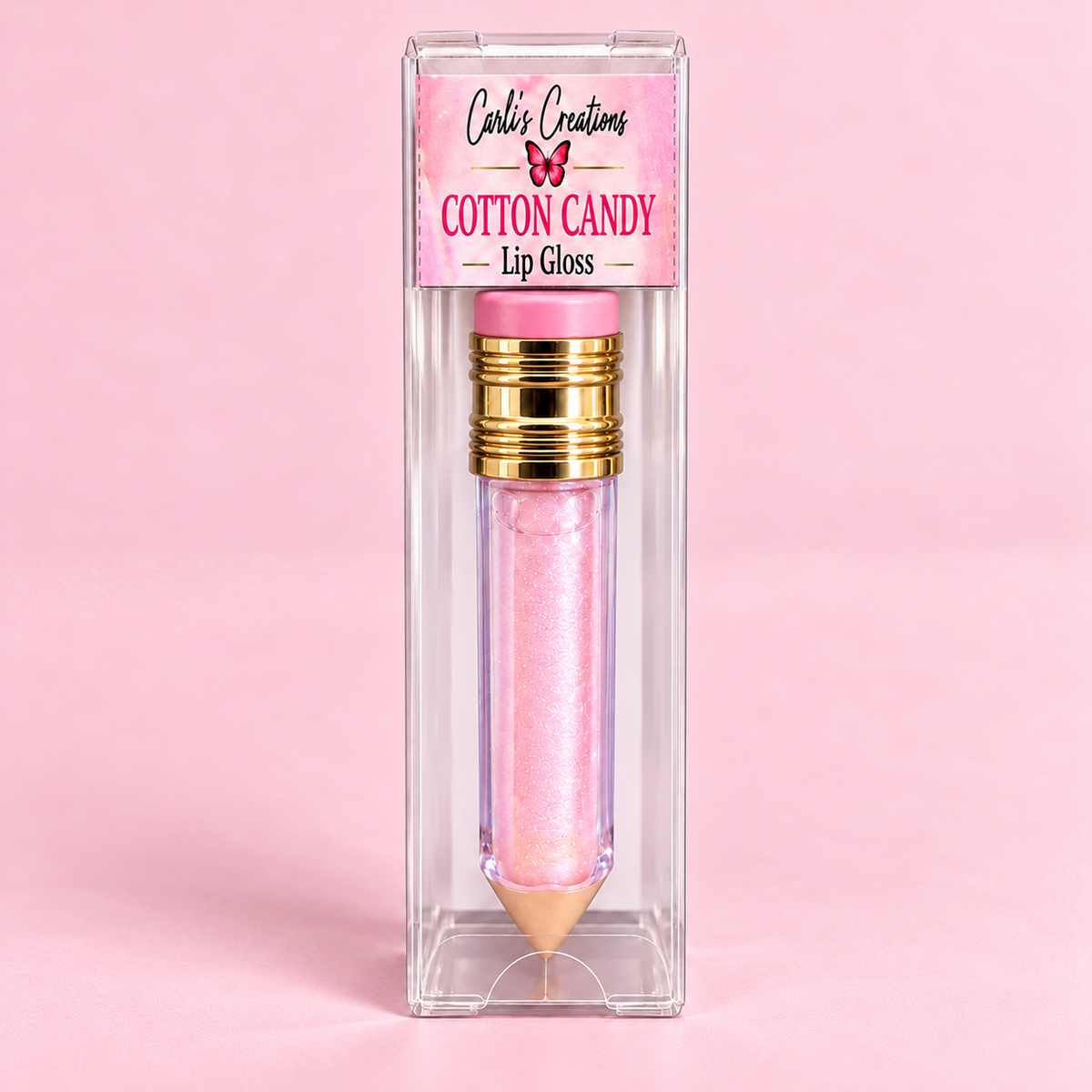 Pencil Lip Gloss |Blue Raspberry Slushie Pencil Lip Gloss – Limited Edition