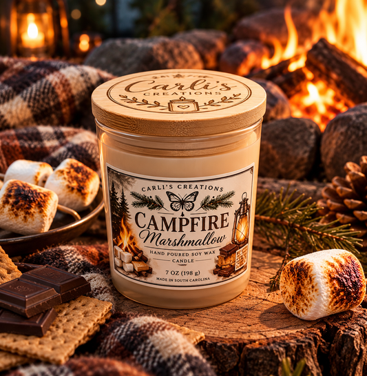 Campfire Marshmallow Candle – 8 oz
