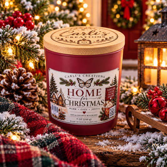Home for Christmas Candle – 7 oz