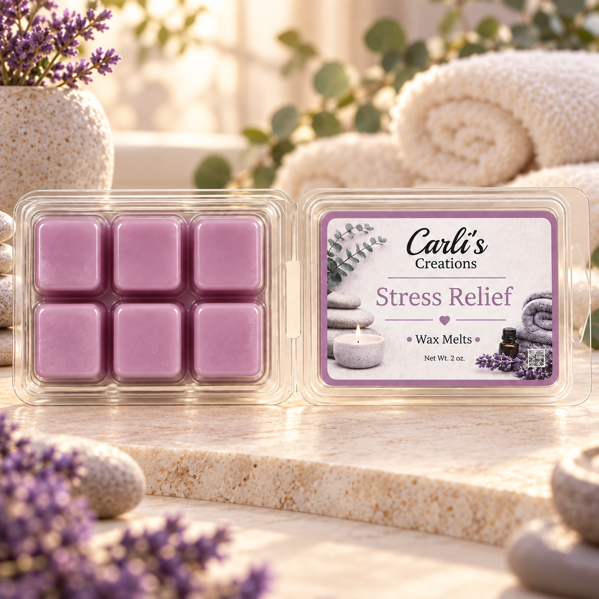 Stress Relief Wax Melts