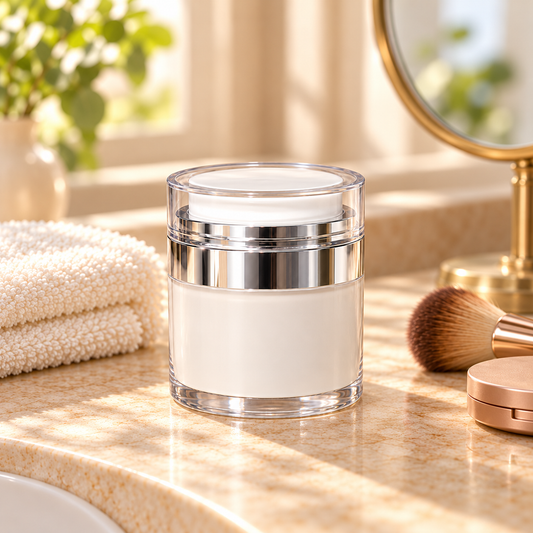 Face Moisturizer with Silk & Niacinamide