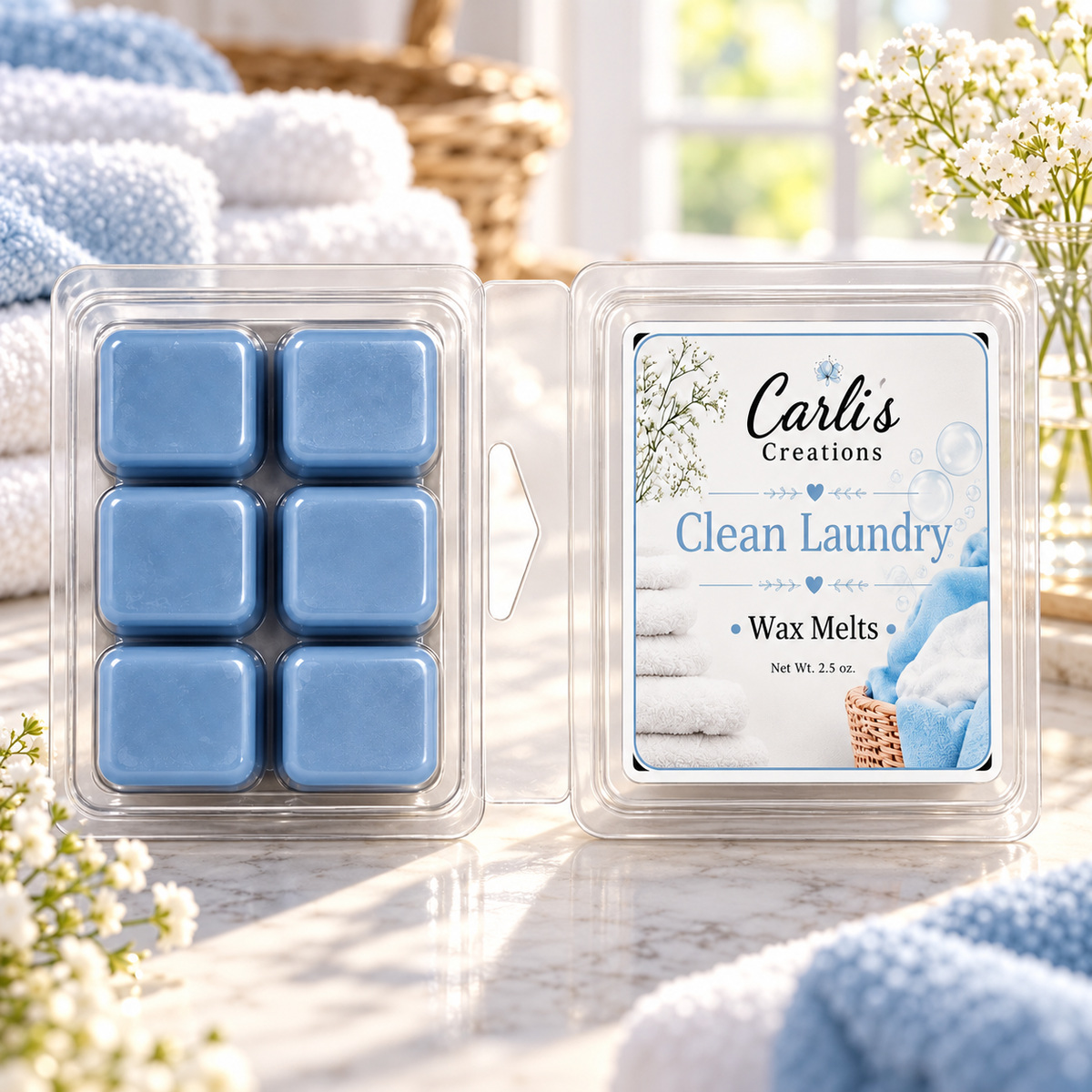 Clean Laundry Wax Melts