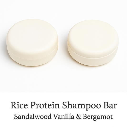 Rice Protein Shampoo Bar - Sandalwood Vanilla & Bergamont